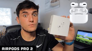 AirPods Pro 2 unboxing & review | why my first pair didn’t survive!