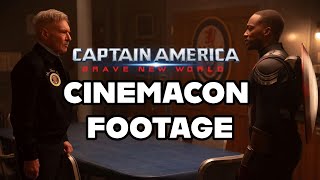 Captain America: Brave New World Footage Description