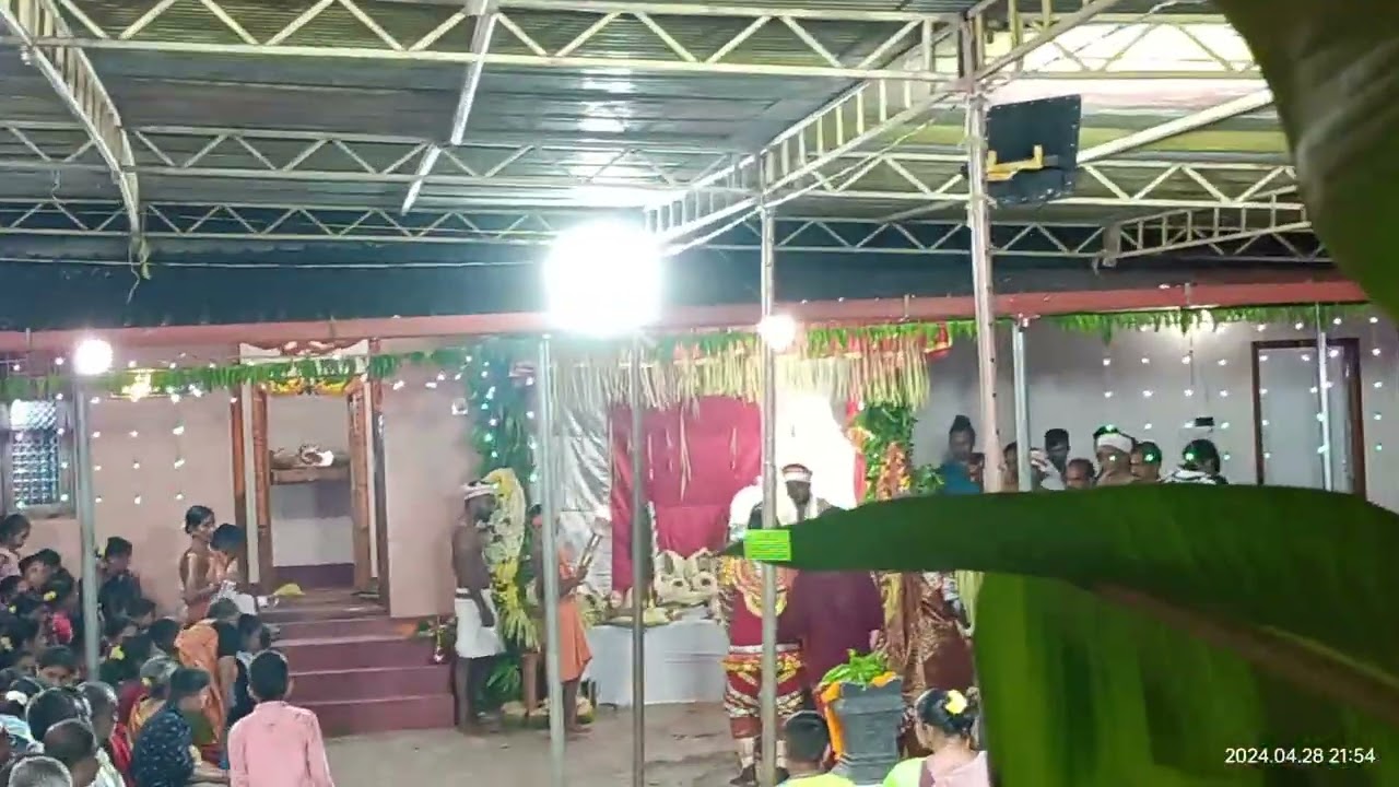 KULALA SALIYAN KUTUMBADA THARAVADU MANE, BAJANGRE-THALAPADY, KALLURTTI-PANJURLI  KOLA,2024