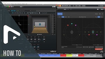Mixing Objects and Beds with the VST Multipanner | Audio Authoring for MPEG H
