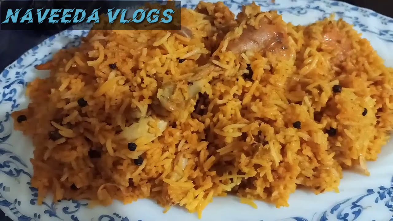 How To Make Biryani Spicy After Cooking