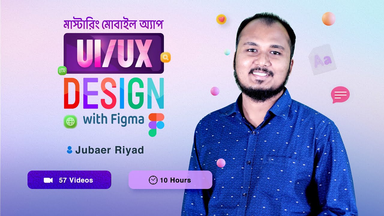 Course Trailer | Mastering Mobile app UI UX Design with Figma ...