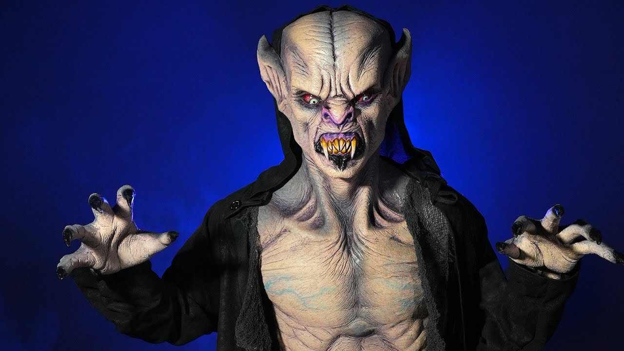 Vampire Legend Horror & Halloween Standing Display Prop | Distortions Unlimited 2021
