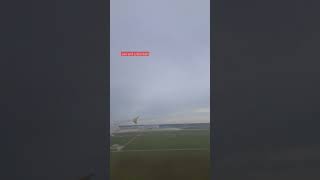 Landing in Orlando, Florida Airbus 320  #short