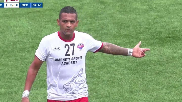 ROGELIO JUAREZ CB/DM HERO I-League  2021 Match #3
