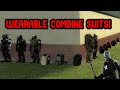 Combine Suits 2.0 Showcase | Garry's Mod