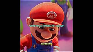 What if Seth Rogen was in The Mario Movie?. #supermario #edit #shorts