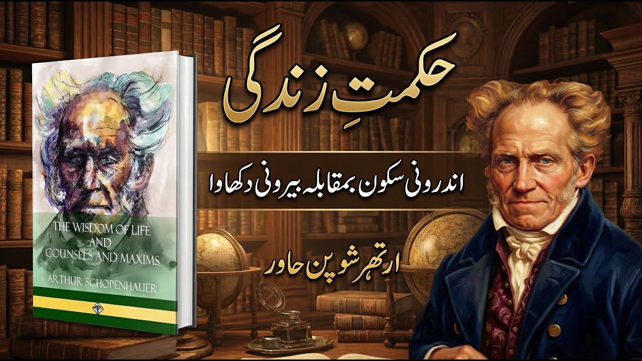 Wisdom of Life by Arthur Schopenhauer | Life-Changing Counsels, Maxims & Philosophy Review