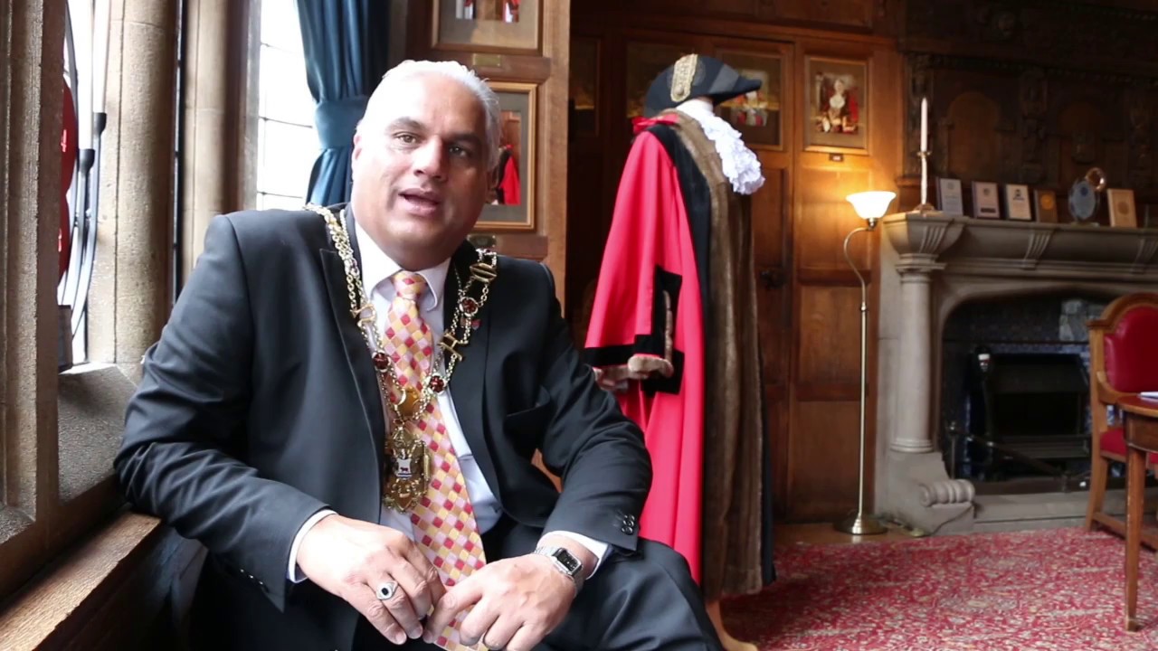 Oxford City Lord Mayor wishes Oxford RL well vs Toronto Wolfpack YouTube