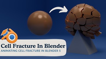 Blender Cell Fracture add-on! Tutorial Part 12
