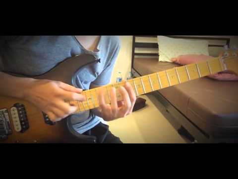 เพลง ใครคืà¸à¹€à¸˜à¸ วง Bar:labb Guitar Solo By Pathomphol Khiewpleng (Bas)