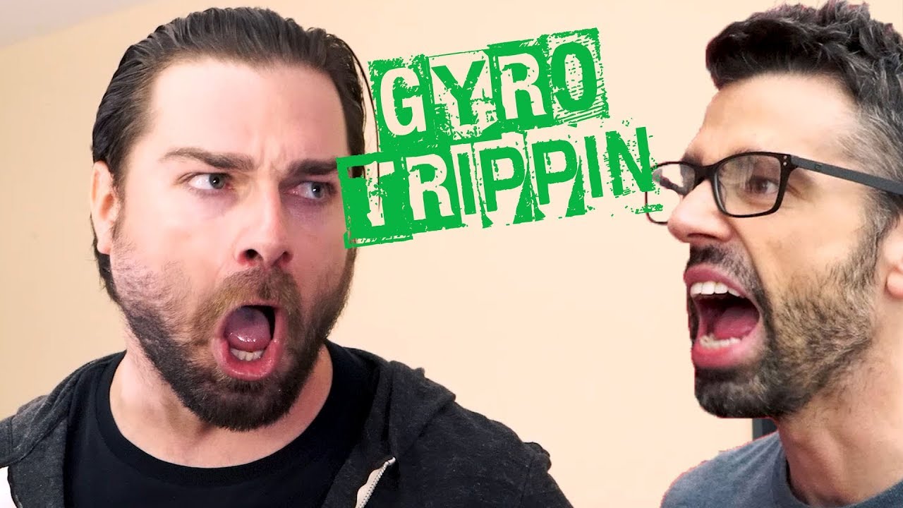 Gyro Trippin' - Robots on Fire