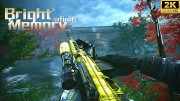 BRIGHT MEMORY: INFINITE ULTRA REALISTIC GAMEPLAY (2K 60FPS) | FIRST 30 MINUTES SHOWCASE