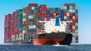 Life Inside the World's Largest Container Ships Ever Built by Beyond Facts 64,600 views 3 months ago 9 minutes, 21 seconds