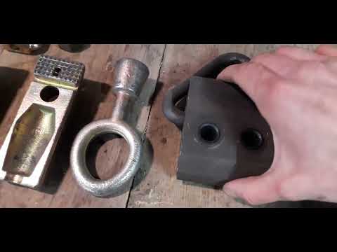 Двух направленный захват для кузовных работ, 5т/2т JTC C101N