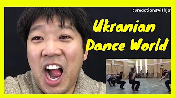 Ukranian Dance World- Reaction