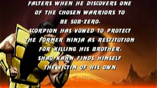 Mortal Kombat Trilogy - Nintendo 64 - Scorpion - Ending