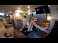 First tour of our tiny house bus