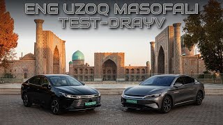 Ommalashayotgan elektromobil uzoq masofaga bardosh bera oladimi?