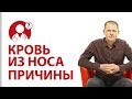 Идет кровь из носа при беременности: что делать, как лечить, первая помощь