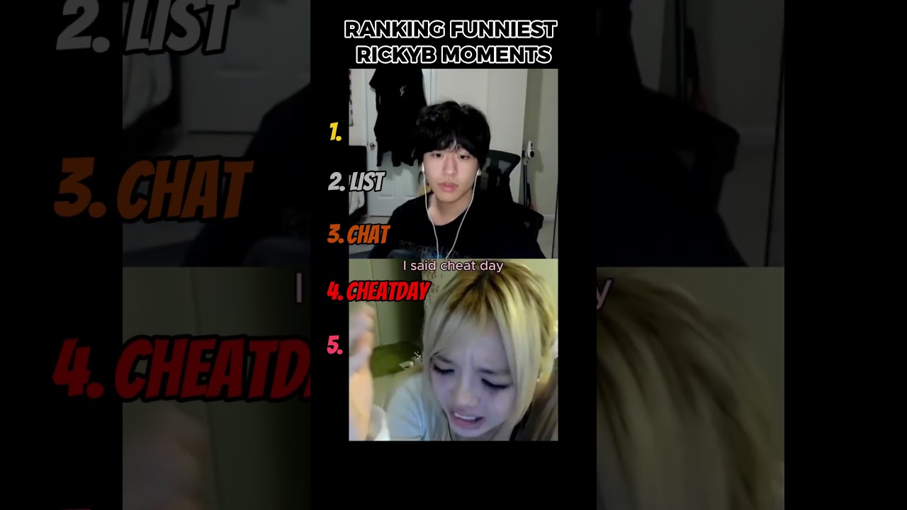 Ranking Top 5 Funniest RickyB Moments 