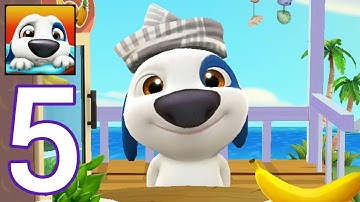 My Talking Hank - Gameplay Walkthrough Part 5 (iOS, Android) Dog Game