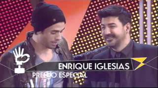 Enrique Iglesias Special Award Los 40 principales 2011-12