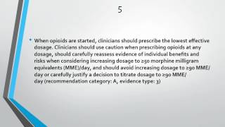 IINN Grand Rounds: "Opioid Pain Management and the Recent CDC Guidelines" by Sushruth Shenava