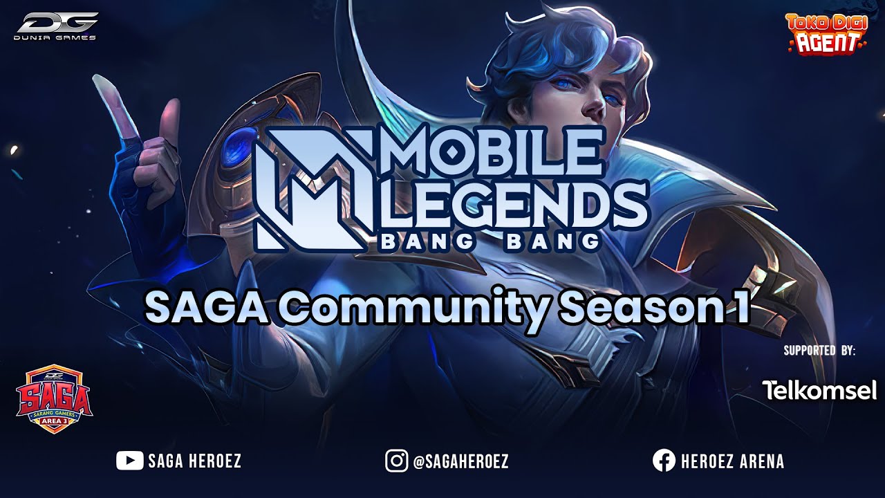 SAGA Community MLBB - Season 1