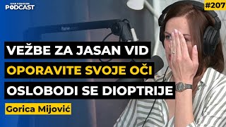 Vežbe za oči: popravite svoj vid ovim vežbama i recite zbogom naočarima — Gorica Mijović | IKP Ep207