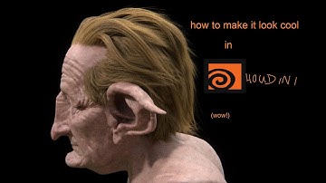 Houdini Intro to Fur: Part 4 - Lookdev