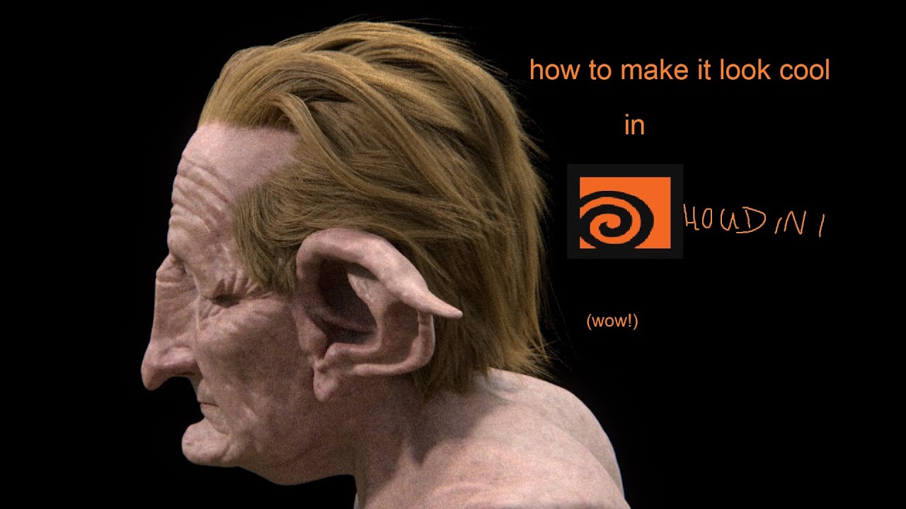 Houdini Intro to Fur: Part 4 - Lookdev