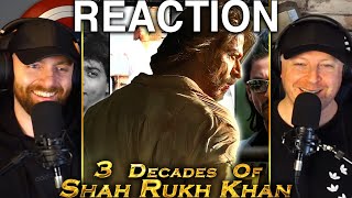 3 Decades Of SRK | Tribute To The Legend Of Indian Cinema 2022 | Reaction