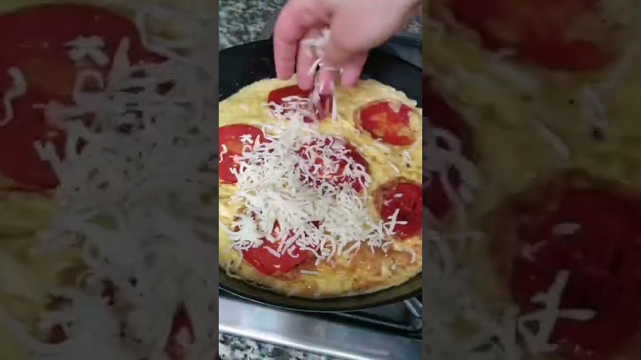 Pratik sağlıklı yemek tarifleri #omlet #kahvaltı #kahvaltılıktarifler #nasılyapılır #kahvalti #cake