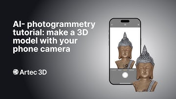 AI-photogrammetry tutorial: make a 3d model with your phone camera