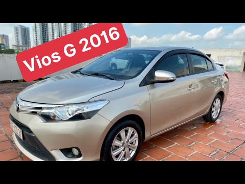 Video Toyota Vios G 2016 giá 4xx liên hệ 084.765.5555 - youtube