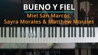 Vignette de la vidéo "#TUTORIAL BUENO Y FIEL - Miel San Marcos Feat. Sayra Morales & Matthew Morales |Kevin Sánchez Music|"