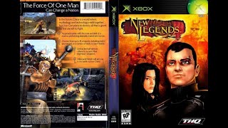 New Legends (2002) | OG Xbox Exclusive | 1440p60 | Longplay Full Game Walkthrough No Commentary