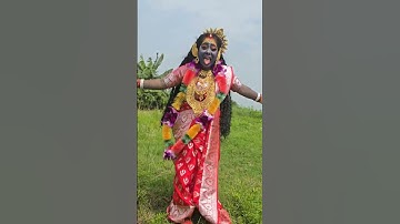 Thumbnail of Jai kali maa #mahadev #maakali #foryou #shorts #maadurga