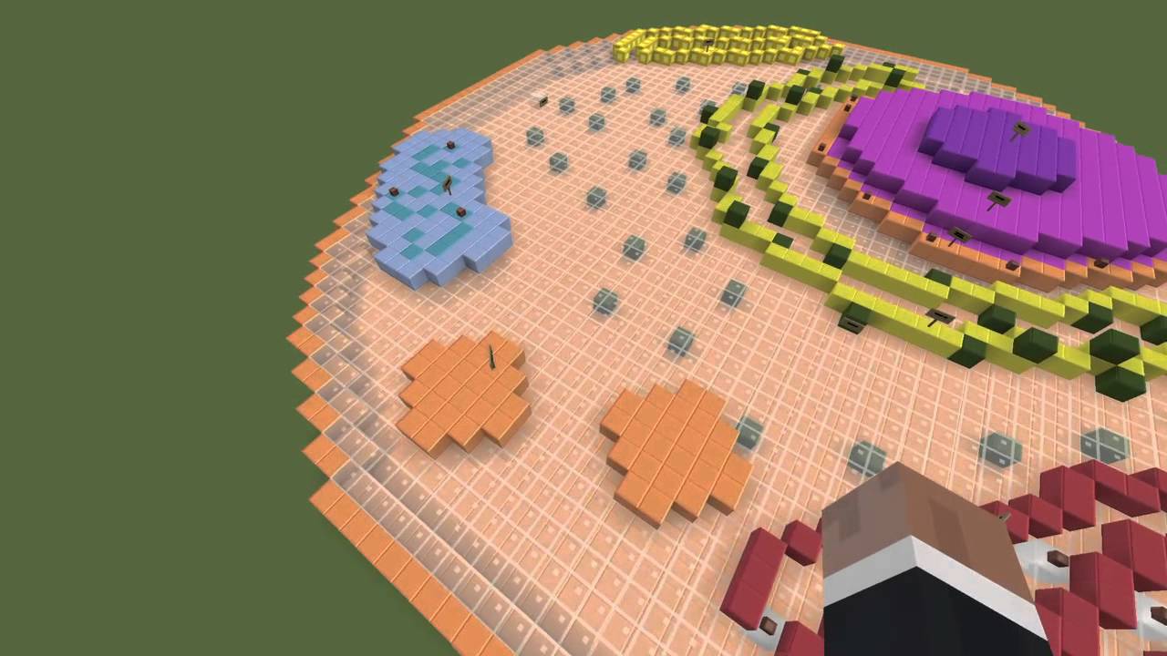 Minecraft Cell Project PTHS YouTube