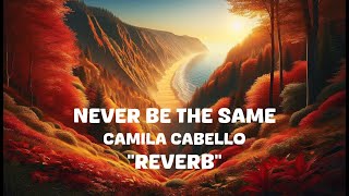 Camila Cabello - Never Be the Same (Reverb Lyrics)