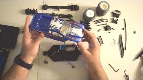Team Associated RC18T Teardown and then update Part 1