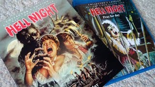 HELL NIGHT (1981) - Scream Factory Collector's Edition Blu Ray Unboxing