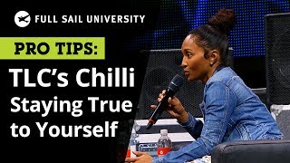 TLC s Chilli on How to Stay True to Yourself in the Music Business Full Sail University