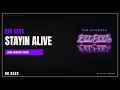 Bee Gees - Stayin Alive | Bass Backing Track