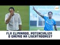 Grêmio potencializa favoritismo na Libertadores com eliminação do Flamengo?