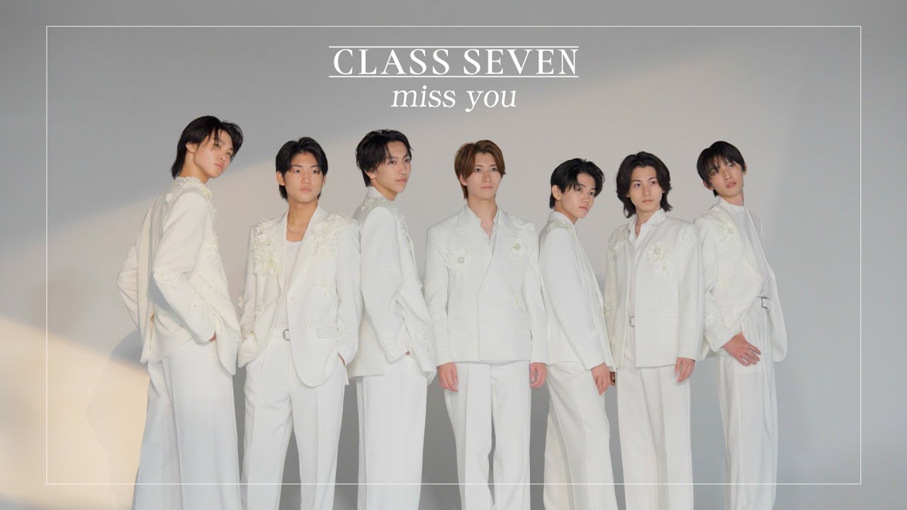1st Single「miss you」​​＜初回生産限定盤B＞miss you CD Jacket