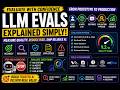 AI Evals Masterclass 2026 | Testing ChatGPT, Claude, Gemini & AI Agents