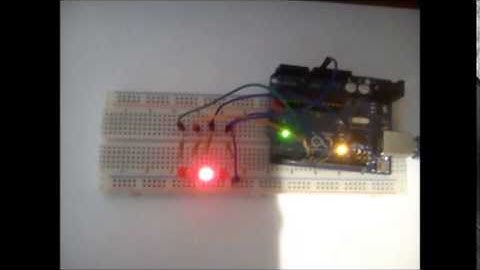 Arduino 2: Coche fantastico "Leds sequence"
