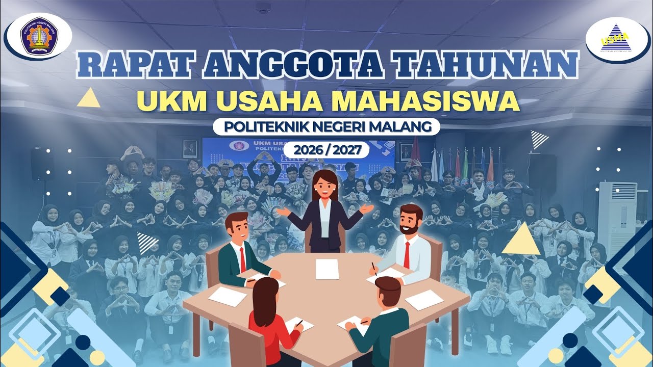 AFTER MOVIE RAPAT ANGGOTA TAHUNAN UKM USAHA MAHASISWA POLINEMA 2026/2027